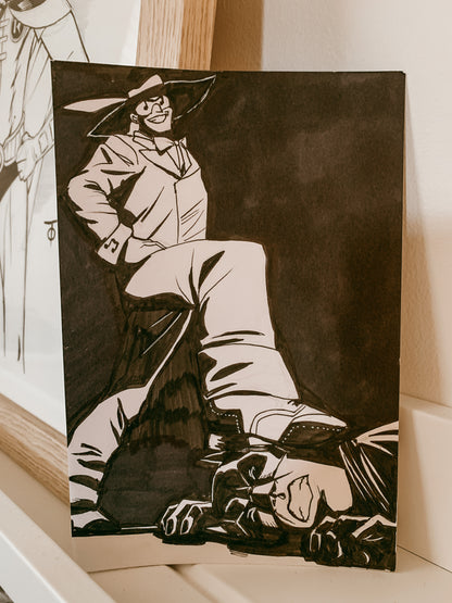 Original Batober 2021 Day 15 Music Meister Art