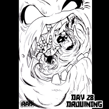 Original Batober 2021 Day 28 Clayface Art