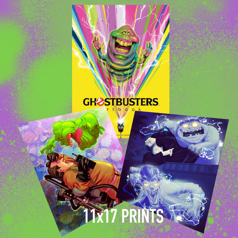 Ghostbusters Artbook/Print Bundle (Pre-Order)